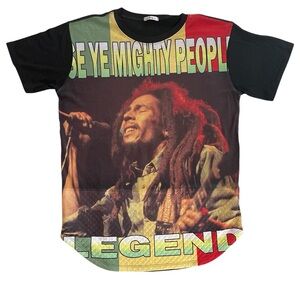 Bob Marley Vintage Screen-print Tee XL